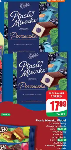 Dino Ptasie Mleczko E. Wedel oferta