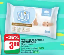 Dino Chusteczki nawilżane Comfort oferta