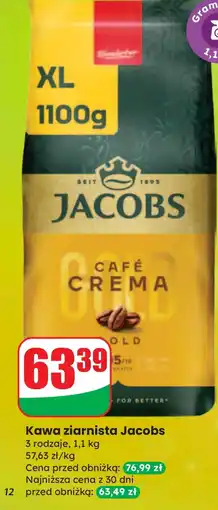 Dino Kawa ziarnista Jacobs oferta