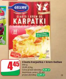 Dino Ciasto Gellwe oferta