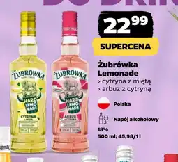 Netto Napój alkoholowy Żubrówka oferta