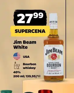 Netto Whiskey Jim Beam oferta