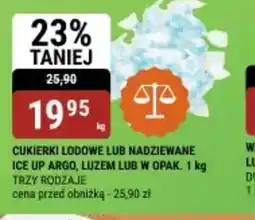 bi1 Cukierki lodowe lub nadziewane ice up argo oferta