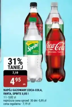 bi1 Napój gazowany coca-cola, fanta, sprite oferta