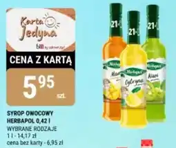bi1 Syrop owocowy herbapol oferta