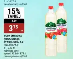 bi1 Woda smakowa niegazowana żywiec zdrój oferta