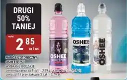 bi1 Napój izotoniczny oshee oferta
