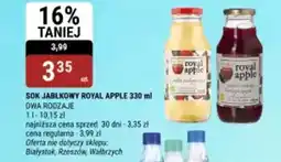 bi1 Sok jabłkowy royal apple oferta