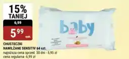 bi1 Chusteczki nawilżane sensitiv oferta