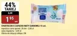 bi1 Chusteczki o zapachu waty cukrowej oferta