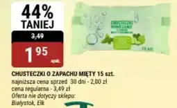 bi1 Chusteczki o zapachu mięty oferta