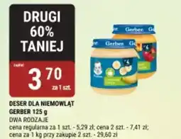 bi1 Deser dla niemowląt gerber oferta