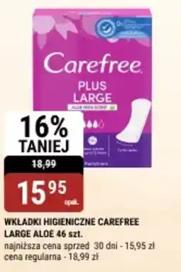 bi1 Wkładki higieniczne carefree large aloe oferta