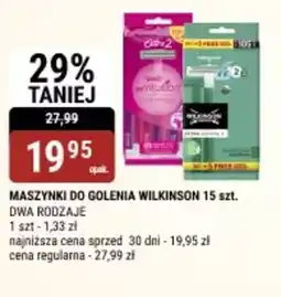 bi1 Maszynki do golenia wilkinson oferta