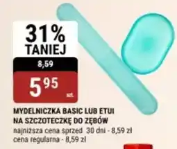 bi1 Mydelniczka basic lub etui na szczoteczkę do zębów oferta