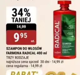 bi1 Szampon do włosów farmona radical oferta
