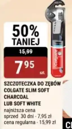 bi1 Szczoteczka do zębów colgate slim soft charcoal oferta