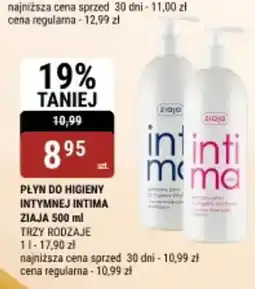 bi1 Płyn do higieny intymnej intima ziaja oferta