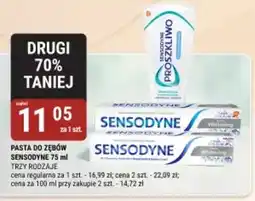 bi1 Pasta do zębów sensodyne oferta