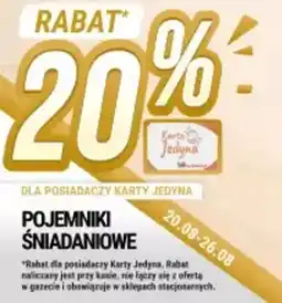 bi1 Pojemniki śniadaniowe oferta