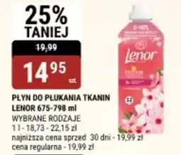 bi1 Płyn do płukania tkanin lenor oferta
