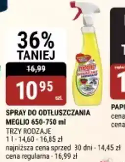 bi1 Spray do odtłuszczania meglio oferta