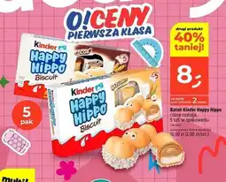 Dealz Batoniki croki orzechowe Kinder Happy Hippo oferta