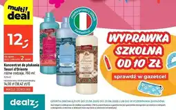 Dealz Płyn do płukania thalasso therapy Tesori D'oriente oferta