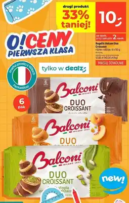 Dealz Rogale pistacjowe Balconi oferta