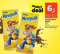 Dealz Czekolada mleczna Nesquik oferta