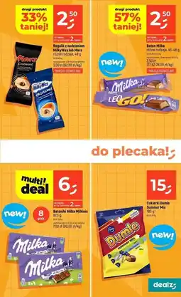 Dealz Czekoladki Milka Milkinis oferta