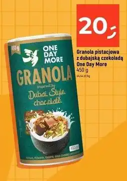 Dealz Granola o smaku dubajskiej czekolady One Day More oferta