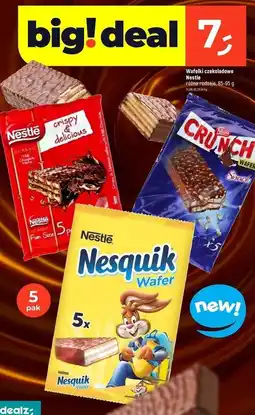 Dealz Wafelki crunch Nestle oferta