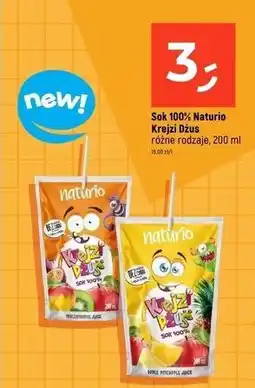 Dealz Sok jabłko-ananas Naturio Krejzi Dżus oferta