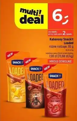 Dealz Kabanosy suszone pomidory Tarczyński Nadziane oferta
