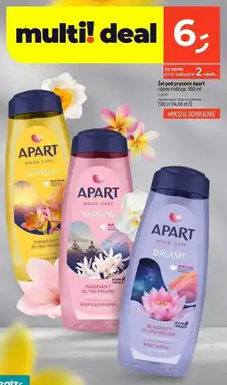 Dealz Żel pod prysznic sunrise Apart Mood Care oferta