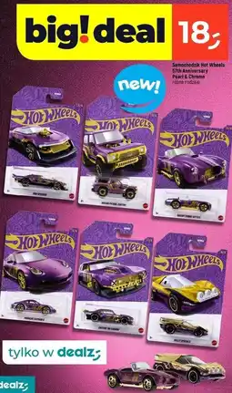 Dealz Samochód 57th anniversary rally speciale pearl & chrome Hot Wheels oferta
