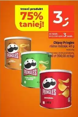 Dealz Chipsy sour cream-onion Pringles oferta
