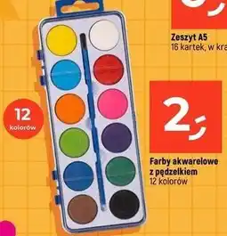 Dealz Farby akwarelowe oferta