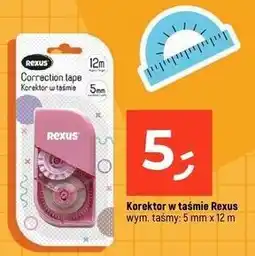 Dealz Korektor Rexus oferta