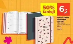 Dealz Kalendarz a6 na gumkę Interdruk oferta