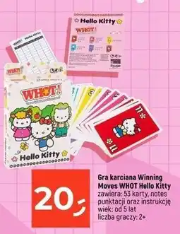 Dealz Gra karciana whot hello kitty oferta