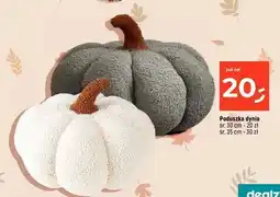 Dealz Poduszka dynia 35 cm oferta
