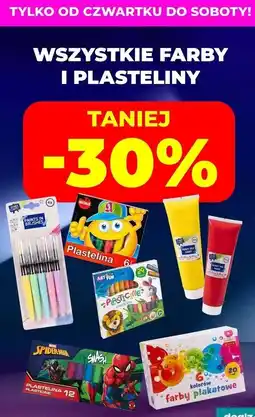 Dealz Farby w pędzelkach Hobby Corner oferta