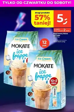 Dealz Kawa ice cream Mokate Ice Frappe oferta