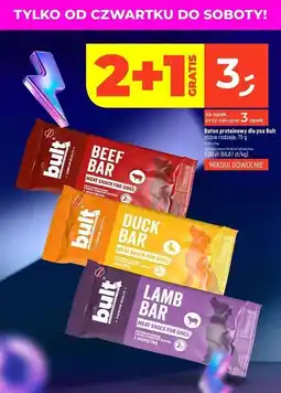 Dealz Baton dla psa o smaku kurczaka Bult oferta