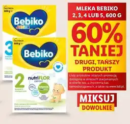 Lidl Mleko Bebiko oferta