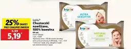 Lidl Chusteczki nawilżane Lupilu oferta
