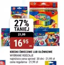 bi1 Kredki świecowe lub ołówkowe oferta