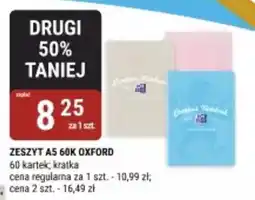 bi1 Zeszyt a5 60k oxford oferta